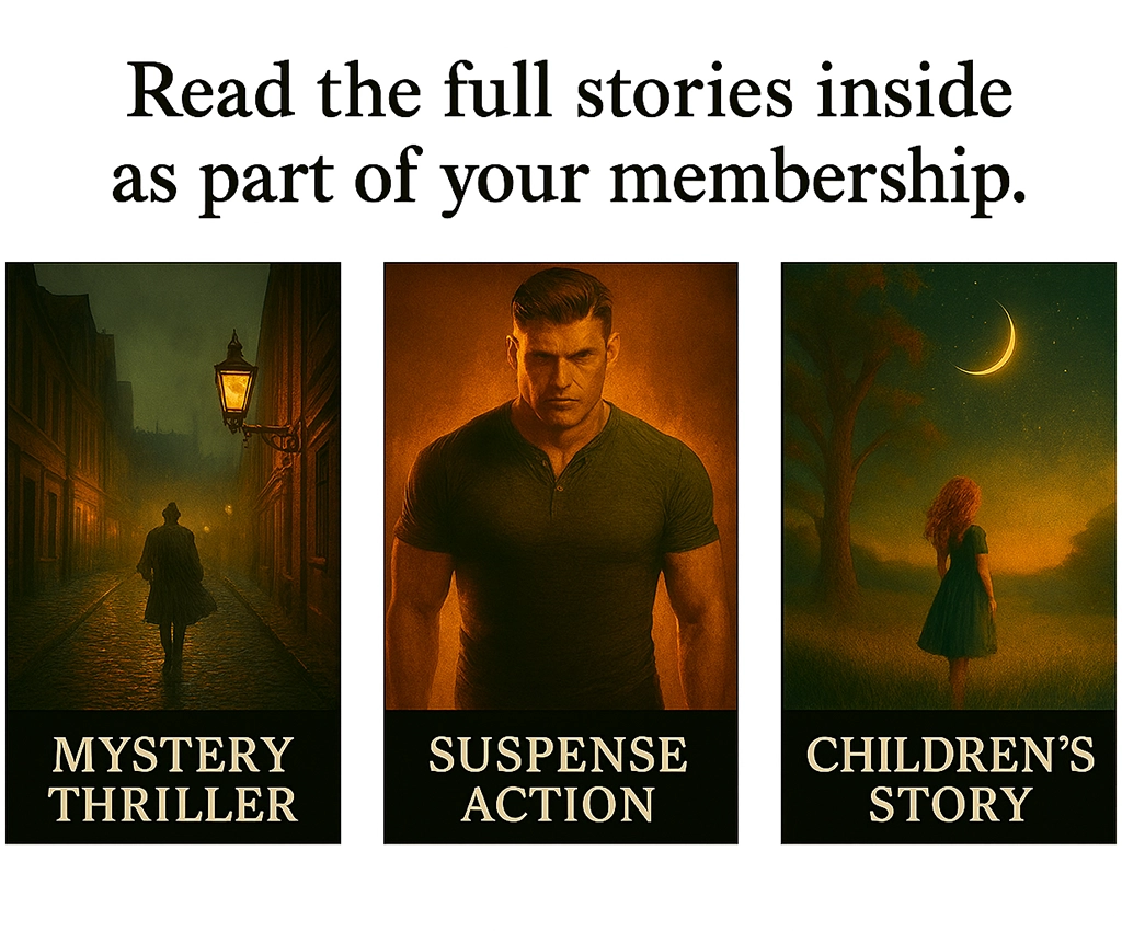 Mystery, Suspense, Children's Stories Cover
